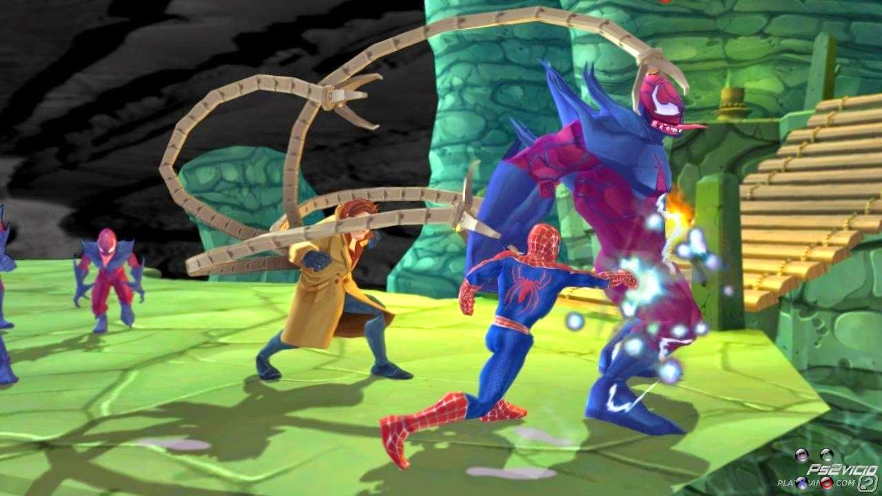 SpiderMan Friend or Foe jogo playstation ps2