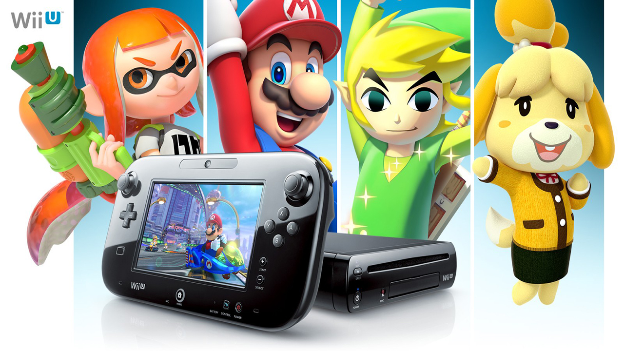 Nintendo Wii U (acessórios) – Geração Bit Games