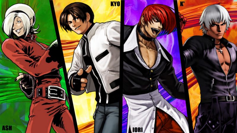 OS PERSONAGENS MAIS AMADOS DO KOF