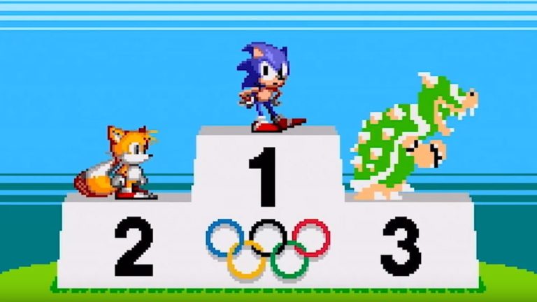 Competições 2D em Mario & Sonic at the Olympic Games Tokyo 2020