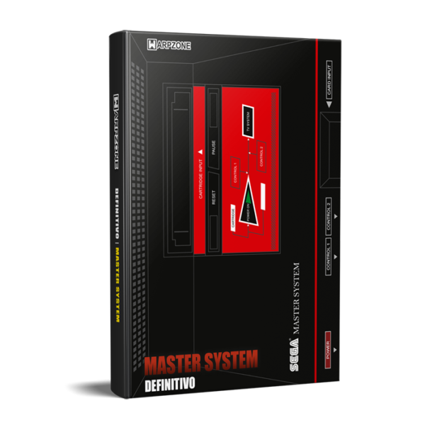 Livro de luxo Definitivo Master System