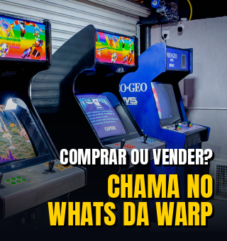 Comprar ou vender? Chama no Whats da WarpZone