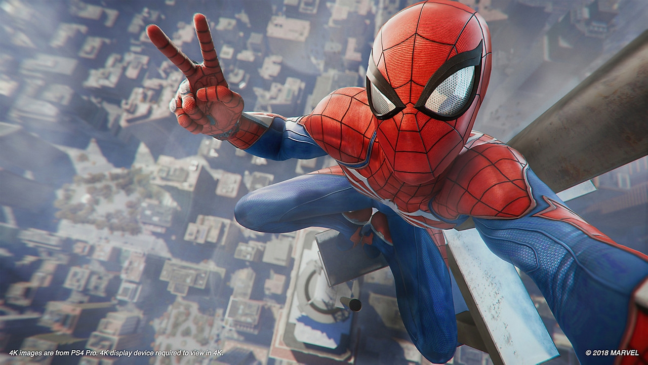 O JOGO DO HOMEM ARANHA PS4 PARA PC CRIADO TOTALMENTE POR FÃ, Os caras são  incríveis 