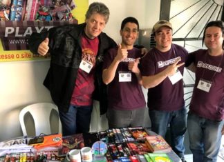 Participamos do evento RetroCambuci