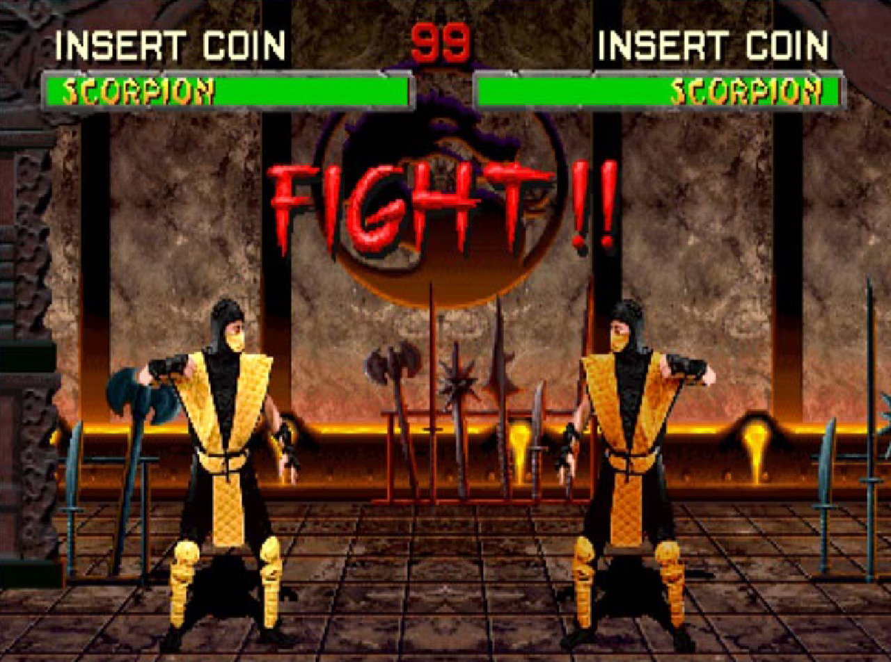 Mortal Kombat 2 Scorpion 