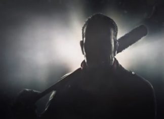 Negan de The Walking Dead em Tekken 7