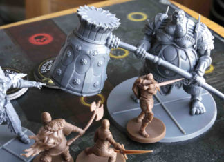 Crowdfunding para Board Game de Horizon Zero Dawn bate meta em 2 horas