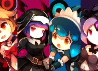 Lapis x Labyrinth será lançado ainda em 2018