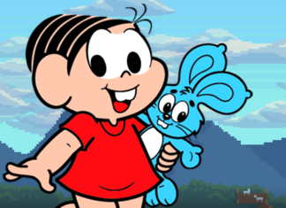 Primeiro teaser de gameplay da Turma da Mônica e a Guarda dos Coelhos