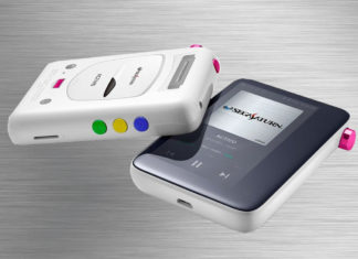 Reprodutor de música é inspirado no Sega Saturn