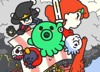 Conheça Save me Mr Tako, jogo inspirado nos clássicos do Game Boy