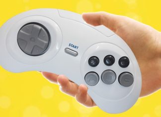Mais detalhes sobre o novo controle da Tectoy para Mega Drive
