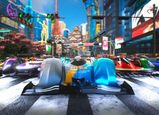 Viva novamente o melhor do arcade racing com Xenon Racer