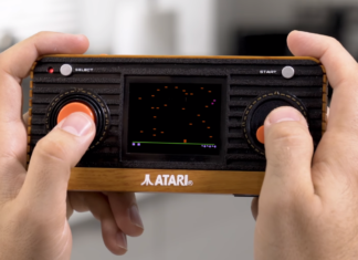 Atari anuncia dois novos consoles portáteis baseados no 2600