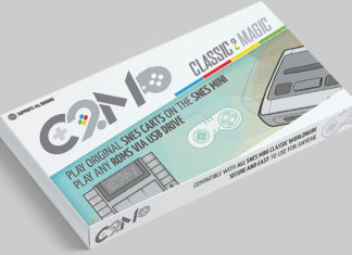 Classic 2 Magic: conheça o acessório que permite jogar com cartuchos no SNES Mini