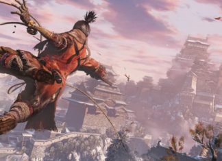 Jogamos Sekiro: Shadows Die Twice na BGS 2018!