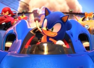 Team Sonic Racing é adiado para 2019