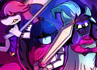 Delta Rune: Lançada a continuação de UnderTale