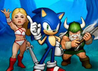 SEGA Heroes será um quebra-cabeça eletrônico que reúne heróis em batalhas
