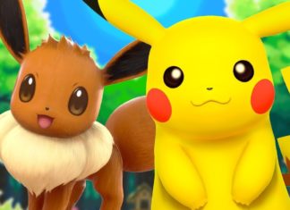 Pokémon Let’s Go vendeu 3 milhões de unidades na semana de estreia