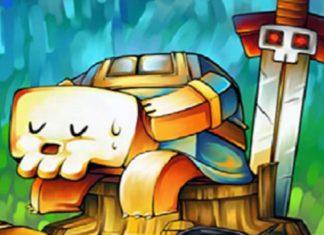 Skellboy, novo RPG de ação com ares de Paper Mario