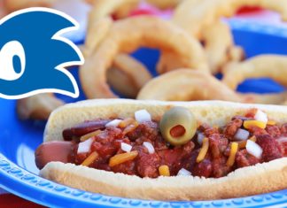 Chilidog do Sonic (Hot-Dog) é vendido na SEGA do Japão
