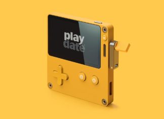 Conheça o novo portátil Playdate