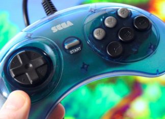 Retro-Bit lançará linha de controles licenciados pela SEGA