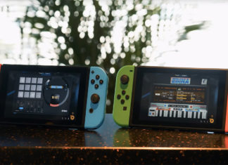 Nintendo Switch recebe bateria e sintetizador no Gadget Korg