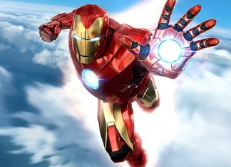 Jogamos Iron Man VR na GameXP 2019!