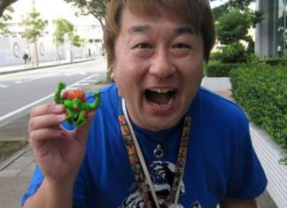 Yoshinori Ono é confirmado para a Brasil Game Show 2019