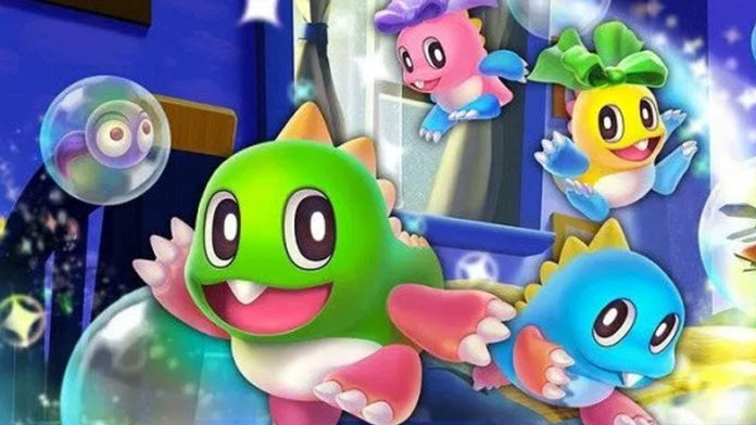 Novo jogo da série Bubble Bobble é anunciado