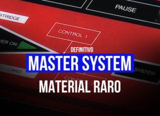 Definitivo Master System – Material dos anos 90