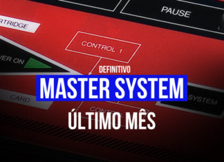 Definitivo Master System – Último mês para apoiar