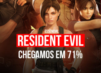 Essencial Resident Evil – Chegamos em 71%