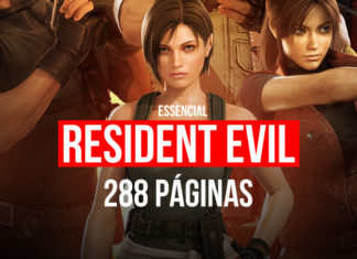 Essencial Resident Evil – Livro com 288 páginas