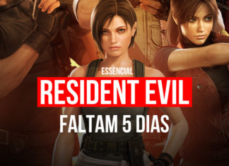 Essencial Resident Evil – Faltam apenas 5 dias