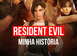 Essencial Resident Evil – Quando mando minha história?
