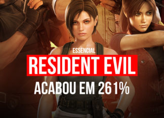 Essencial Resident Evil – Acabou com 261%