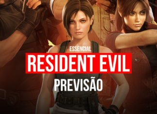 Essencial Resident Evil – Previsão de lançamento