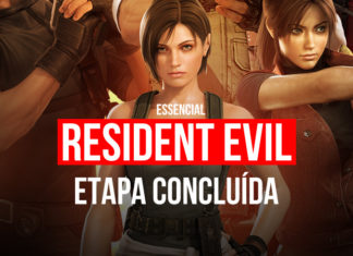 Essencial Resident Evil – Mais uma etapa concluída
