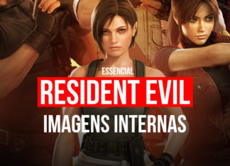 Essencial Resident Evil – Imagens internas do livro