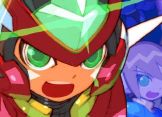 Vem ai Mega Man Zero/ZX Legacy Collection