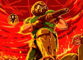 Demake: Jogue Doom 2016 com cara de Doom 2
