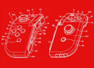 Controles articulados para o Nintendo Switch