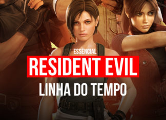 Essencial Resident Evil – Linha do Tempo em Resident Evil