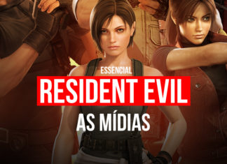 Essencial Resident Evil – Novas páginas do capítulo Mídias