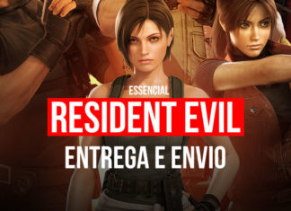 Essencial Resident Evil – Sobre a Entrega e o Envio