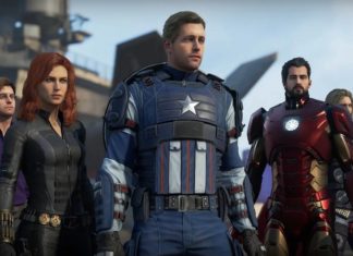 Jogamos Marvel’s Avengers na BGS 2019!