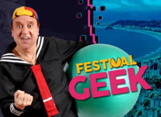 Evento gratuito: Santos Criativa Festival Geek